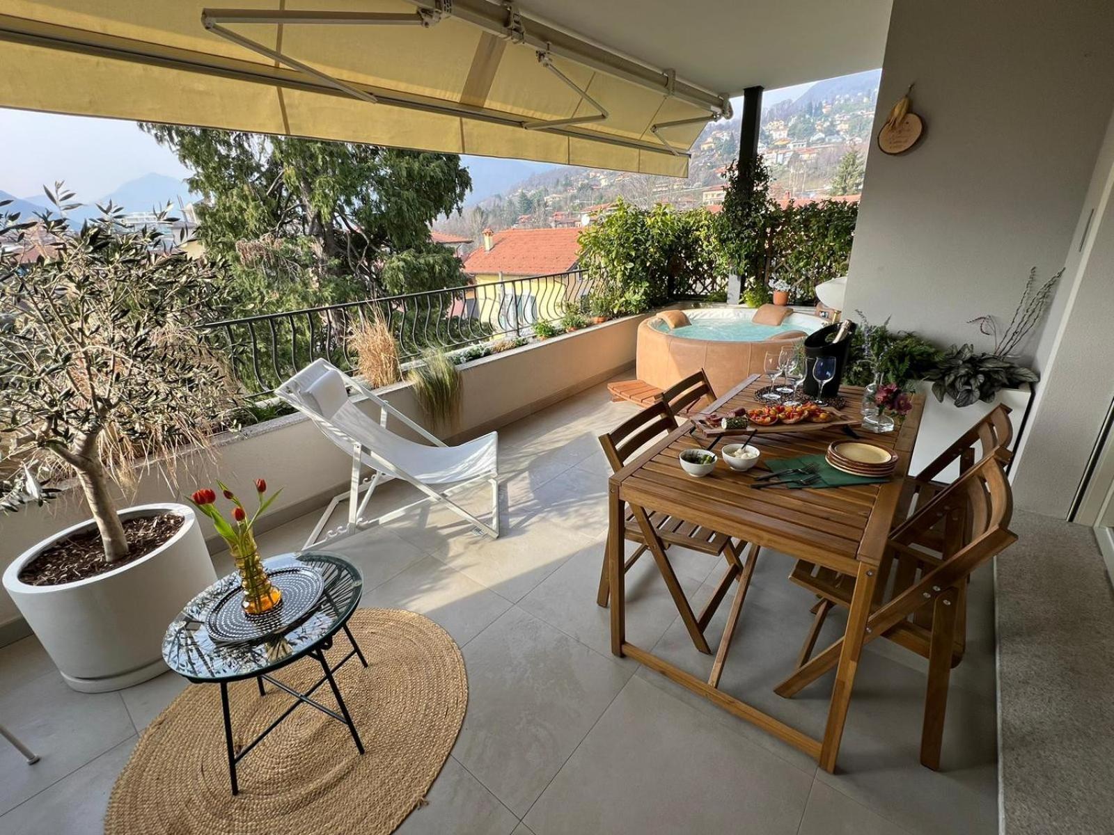 La Bollicina Boutique Apartment And Spa Verbania Luaran gambar