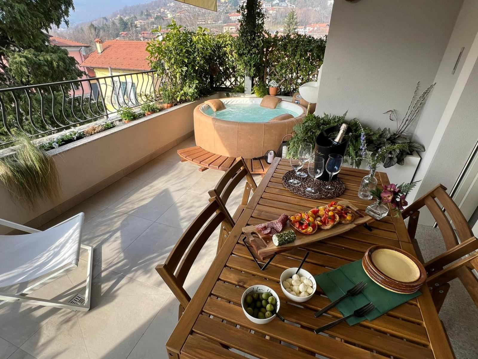 La Bollicina Boutique Apartment And Spa Verbania Luaran gambar